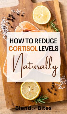 Reduce Cortisol Levels, Usa Food