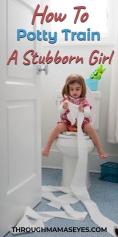 Tips to Potty Training Girls and How To Potty Train A Girl Who is Stubborn. #Pottytraining #stubborntoddler #throughmamaseyes Potty Training Incentives, Potty Training Puppy Apartment, Training Meme, Potty Training Humor, Night Time Potty Training, Potty Training Sticker Chart, Potty Training Schedule, Early Potty Training, Potty Training Rewards