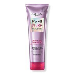 EverPure Moisture Shampoo - L'Oréal | Ulta Beauty Best Volumizing Shampoo, Shampoo For Fine Hair, Volume Shampoo, Volumizing Shampoo, Flat Hair, Best Shampoos, Sulfate Free Shampoo, Moisturizing Shampoo, Damaged Hair Repair