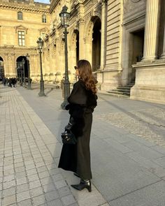 Parisienne Style, Outfit Inspo Fall, Black Outfit, Black Coat, Dream Life, Fall Outfits, Fashion Inspo, Dolls