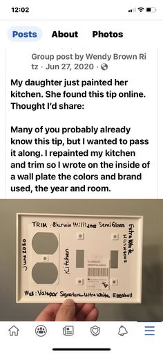 someone is holding up the box for their new kitchen app, which has been posted on twitter