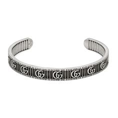 New Zealand Jewellery, Gucci Bracelet, Fashion Design Inspiration, Gucci Jewelry, Open Bangle, Gucci Gg Marmont, Gg Marmont, Latest Jewellery, Sterling Silver Bangles