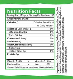 Omega Cleanse Full Body Cleanse, Body Cleanse, Trans Fat, Serving Size, Nutrition Facts, Full Body, Nutrition