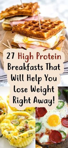 27 High Protein Breakfasts That Will Help You Lose Weight Right Away! High Protein Breakfasts, Breakfast Snap, Protein Breakfasts, Menu Sarapan Sehat, Cucumber Diet, Protein Dinner, Healthy Protein Snacks, Breakfast Aesthetic, Resep Diet