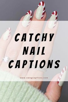 Nail Hashtags For Instagram, Summer Nail Quotes, Nail Art Quotes Instagram, Instagram Nail Captions, Nail Tech Bio Ideas Insta, New Nails Caption, Nail Art Captions For Instagram