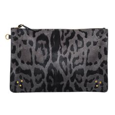 Popoche L Pouch in Leopard by Jerome Dreyfuss http://kisanstore.com/index.php/just-in/popoche-l-pouch-in-leopard-jerome-dreyfuss.html