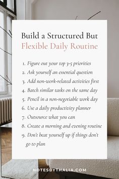 Morning Routine For Work, Women Morning Routine, Daily Routine Ideas, Healthy Daily Routine, Daily Routine Habits, Daily Routine Schedule, Daily Routine Planner, Work Routine, Routine Planner