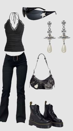 inspired by tara yummy #tarayummy #fyp #outfit #insperation Rock Star Outfit, Tara Yummy, Outfits 2000s, Outfit Inspo Casual, Fashionista Clothes, Swaggy Outfits, Cute Everyday Outfits, Alternative Outfits, Fashion Design Clothes