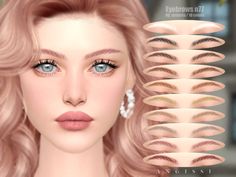 Sims 4 Eyebrow Slider, Sims 4 Alpha Eyebrows, Sims Resource Eyebrows, Ts4 Cc Eyebrows, Sims 4 Cc Eyebrows Patreon, Sims4 Presets, Sims4 Eyebrows, The Sims 4 Eyebrows, Sims 4 Cc Eyebrows