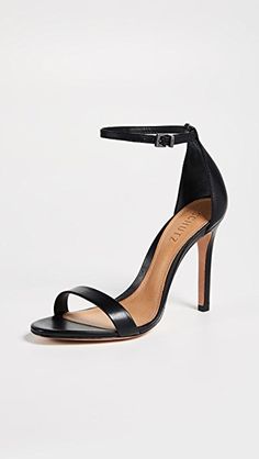 Simple Black Heels, Create Capsule Wardrobe, Create A Capsule Wardrobe, Fashion Capsule Wardrobe, Pump It Up, Fashion Capsule, Gorgeous Shoes, Ankle Strap Sandals, Strappy Sandals