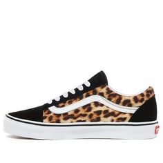 Leopard Vans, 2024 Shoes, Vans Old Skool, Old Skool, Relaxed Style, Low Top, Leopard Print, Sneakers