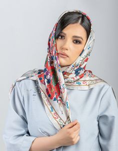 This scarf is based on Western Armenia’s rescued handmade works, 19th-20th centuries.Silk Twill Size: 90×90 cm/ 35.4"x35.4"Hem: Hand-roll Traditional Silk Shawl Scarf, White Silk Scarf Shawl, Multicolor Silk Scarf With Traditional Patterns, Multicolor Embroidered Silk Scarves, Multicolor Embroidered Silk Scarf, Embroidered Multicolor Silk Scarf, White Silk Shawl Scarf, Handmade Traditional Multicolor Silk Scarf, Traditional White Headscarf