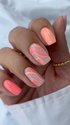 Unghie Sfumate, Summer Gel Nails