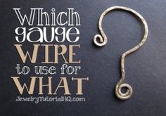 a metal hook with the words which cause wire to use for what? on it