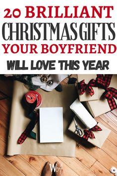 christmas gifts for boyfriend Creative Christmas Presents For Boyfriend, New Year Present For Boyfriend, What To Get Your Boyfriend For Christmas Gifts For Him, Boyfriend Present Ideas Christmas, First Christmas Boyfriend Gift Ideas, Christmas Ideas Boyfriend, Amazon Gifts For Boyfriend, Unique Christmas Gifts For Men, Diy Boyfriend Gifts For Christmas