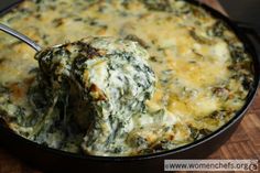 Ina Garten spinach gratin Easy Spinach Artichoke Dip, Spinach Gratin, Spinach Artichoke Dip Easy, Spinach Souffle, Ina Garten Recipes, Ranch Dip, Spinach Artichoke Dip, Creamed Spinach