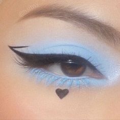 Eyeshadow Brown Eyes, Eyeliner Designs, Drag Make-up, Eyeliner Ideas, Makeup Drawing, Doll Eye Makeup, Graphic Makeup, Swag Makeup