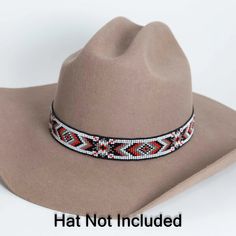 The Shane Hat Band adds a touch of sophistication to any outfit, whether you're dressing up for a special occasion or simply adding a touch of elegance to your everyday look. The subtle yet striking black beads effortlessly complement any hat color and style, making it a versatile addition to your accessory collection.**Please note this is the hatband only** Adjustable Brimmed Hats With Bead Caps, Elegant Adjustable Mini Hats For Festival, Adjustable Short Brim Beaded Hat, Adjustable Beaded Hat, Beaded Curved Brim Hat, Festival Black Beaded Hat, Beaded Black Festival Hat, Black Beaded Festival Hat, Elegant Adjustable Top Hat For Festivals