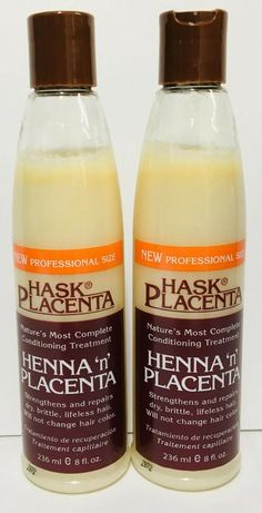 Henna N' Placenta Strengthens And Repairs Dry, Brittle, Lifeless Hair. Will not change hair color. Thicken Hair Naturally, Change Hair Color, Amazon Hair, Wow Hair Products, Growing Healthy Hair, Natural Hair Growth Tips, Hair Mask For Damaged Hair, Redken Hair Products, Natural Hair Mask