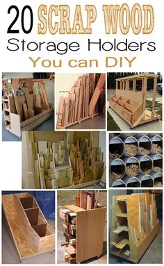 the book is about how to make wooden storage holders for woodworking projects and crafts