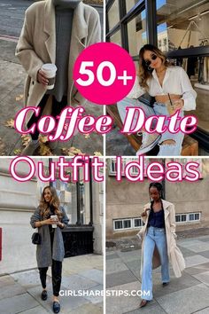 Morning Coffee Date Outfit, Coffee Date Outfit Spring, Cafe Poses Instagram, Breakfast Date Outfit, Coffee Date Outfit Ideas, First Date Outfit Casual, Breakfast Outfit, Date Outfit Fall, Coffee Date Outfit