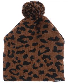 Burton Fair Isle Heritage Beanie Beanie Fits, Cheetah Animal, Animal Hats, Burton Snowboards, Beanie Hat, Fair Isle, Winter Collection, Beanie Hats, One Size Fits All