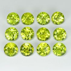 Peridot Green. Only peridot has such a unique green. #Gemstones #Crystals #CrystalJewelry Gemstones Crystals, Peridot Green, Crystal Therapy, Peridot Gemstone, Green Gemstones, August Birth Stone, Crystals And Gemstones, Semi Precious Gemstones, Crystal Jewelry