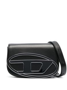 Diesel 1dr, Diesel Bag, Leather Bag For Women, Crossbody Leather Bag, Leather Cap, Mini Crossbody Bag, Black Crossbody, Beach Tote Bags, Mini Crossbody