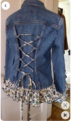 Återvinna Jeans, Vestiti In Jeans, Dresses For Wedding Guest, Upcycle Clothes Diy, Altered Couture, Summer Dresses For Wedding Guest