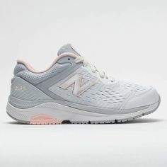 New Balance Women's 847 V4 Pink, Gray, White Walking Shoes / Sneakers. Official Colorway Is Arctic Fox / Silver Mink / Peach Soda. Women's Size 7 X-Wide | 7xw | 7 Xw | 7 2e | 7 Extra Wide Width. Condition: New Without Box. New To Poshmark? Sign Up Using Invite Code: Tentoday For $10 Off Your Purchase! Enjoy Comfort With Every Step In The New Balance 847v4! Featuring Premium Cushioning From A Trufuse Midsole, This Walking Shoe Delivers A Responsive And Comfortable Feel. Its Sturdy Construction In White Sneakers With Boost Midsole For Walking, White Sneakers With Air Max Cushioning For Walking, White Walking Sneakers With Air Cushioning, New Balance White Walking Shoes With Air Max Cushioning, New Balance White Walking Shoes With Air Cushioning, White New Balance Sporty Walking Shoes, Sporty White New Balance Walking Shoes, White Nike Walking Shoes With Air Max Cushioning, White New Balance Walking Sneakers