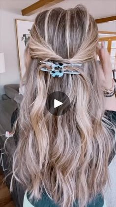 174K views · 15K reactions | Yay or nay?!

This is one of my all time favorites! So easy, yet so chic!
 
•this clip is currently out of stock, but any claw clip of your choice would work! 
•Follow me on LTK for exclusive content- natalie.west

•Shop my Amazon Storefront- shop collections, photos, and videos. 

Hairstyle • Hair • Fashion • Beauty • lifestyle • Affordable Style • Amazon Finds • Hair Tutorials • Hair Products • Hair care • Styled Content

#hairstyle #easyhairtutorials #hair #huus hairgoals #viralreel #beautytips #longhair #nataliemwest #trending #fyp #hair #haircrush #bohostyle #shorts #viralshort #foryourpage #diy #volume #hairhacks #momsofinstagram | Natalie Palmer Fine Hair Updo, Style Help, Haute Hair, Yay Or Nay, Hair Tutorials Easy, Hair Tutorials For Medium Hair, Hair Up Styles, Hair Crush, Hair Design