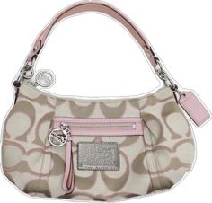 Digital Closet, Pink Monogram, Coach Poppy, Pink Girly Things, Pretty Bags, Cute Purses, Jewelry Outfit