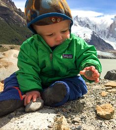 Camping With Baby, Gender Neutral Kids Clothes, Baby Patagonia, Toddler Outdoor, Patagonia Kids, Outdoor Baby, Toddler Clothing, Children's Fashion