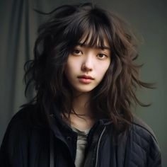 20 Best Fluffy Wolf Cut Ideas! | HairAide Wolf Shag, Fluffy Wolf Cut, Korean Wolf Cut, The Best Haircut, Blonde Ends, Black Brown Hair, Bronde Hair, Black Hair With Highlights, Medium Blonde