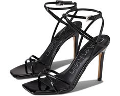 Calvin Klein Tegin | Zappos.com Heels Png, Calvin Klein Heels, Square Toe Sandals, Steve Madden Shoes Heels, Calvin Klein Woman, Ankle Straps, Womens Calvin Klein, Womens Heels, Product Reviews