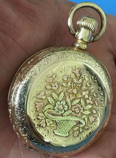 Antique Waltham 1898 Pocket Watch size 6s 14k gold & Gold Filled. Runs #Waltham #Luxury Ap Art Concentration, Pocket Watch Antique, Antique Watches, Vintage Stuff, Roman Numerals, Ebay Seller, Gold Gold, Pocket Watch, Accessories Watches