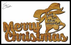 a wooden sign that says merry christmas