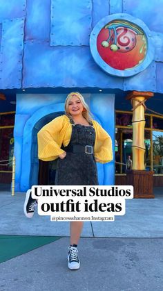 Universal Studios Japan Outfit, Japan Outfit Summer, Theme Park Outfit, Orlando Florida Universal Studios, Orlando Studios, Universal Studios Orlando Trip, Disney Bound Outfits Casual, Epcot Theme Park