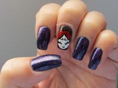 Black Gel Nails Ruby Gloom Nails, Candy Gore, Black Gel Nails, Ruby Gloom, Nails Art Designs, Mani Pedi, Nails Art, Halloween Nails, Art Designs