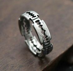 Rings For Man, Rock Rings, Mens Razors, Ring Fashion, Rock Punk, Color Ring