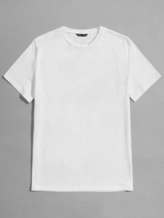 TEE shirt White Mockup Camisa, Plain Tee Shirts, Plain White Shirt, Plain White T Shirt, White Tshirt Men, White Shirt Men, Plain White Tee, White Tee Shirts, Blank T Shirts