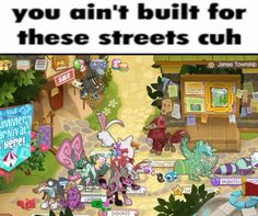 an image of the game where you can't build for these streets curbs