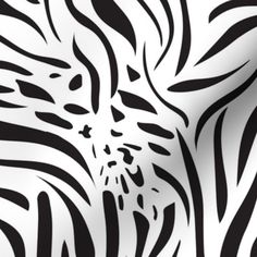 an image of a zebra pattern that is black and white