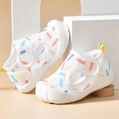 Brand Name: Sonkpuel Department Name: BabyGender: Baby Unisex Suitable age: 1-4 years Age Range: 0-24 months, 2-6 years Suitable Foot Length: 10 - 14.5 cmUpper Material: Mesh (Air mesh) Pattern Type: Solid Outsole Material: TPR Item Type: First Walkers Function: Breathable, Anti-slip Fashion Element: T-tied Closure Type: Hook & Loop Season: Summer Fit: Fits true to size, take your normal size CN: Guangdong Origin: Mainland China Disney Slippers, Disney Sneakers, Led Shoes, Rain Shoes, Baby Sandals, Busy Parents, Light Weight Shoes, Mesh Shoes, Barefoot Shoes