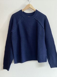 Gap Women's Textured Knit Long Sleeve Sweater Size Large MRSP $69.95. Gap Women, Knit Long Sleeve, Textured Knit, Sleeve Sweater, Long Sleeve Sweater, Sweater Outfits, Sweater Sizes, Gap, Women Accessories