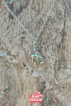 Western Style Silver Pendant Necklace, Silver Western Style Pendant Necklace, Western Style Gold Jewelry For Country Events, Western Style Necklaces For Western-themed Events, Adjustable Western Necklaces For Rodeo, Adjustable Western Necklace For Rodeo, Adjustable Western Style Necklace For Rodeo, Western Style Pendant Jewelry For Gift, Nickel-free Western Jewelry For Western-themed Events