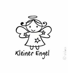 the logo for a children's clothing line, called kleener engel