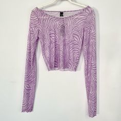 Kendall + Kylie Long Sleeve Sheer Lilac Zebra Print Top. Technically A Swim Suit Cover But Would Be Cute To Wear As A Top. Excellent Condition! Nwt Size: Women’s L (Fits M/L) Material: 95% Polyester, 5% Spandex Trendy Zebra Print Tops For Spring, Spring Zebra Print Tops, Trendy Zebra Print Summer Top, Casual Zebra Print Tops For Spring, White Zebra Print Tops For Summer, Spring Zebra Print Stretch Top, Spring Stretch Zebra Print Top, Casual Stretch Zebra Print Top, Trendy Long Sleeve Zebra Print Tops