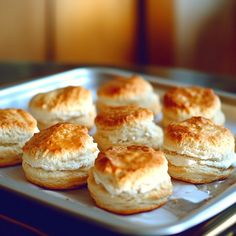 small biscuits on a tray ready to be baked in the oven or served as desserts