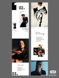 the website is designed to showcase women's fashions